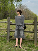 LMN Ber Snap Bermuda Pants (5 colors)