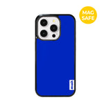 【MADE】コバルト アイフォン ケース [Glossy Glass/Magsafe]