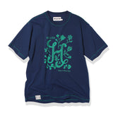 スティッチポイント ロゴアートワーク Tシャツ