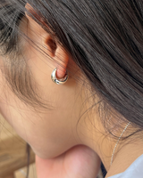 Grove earring (silver)