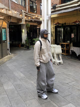 No.1467 オーバーニースウェットパンツ