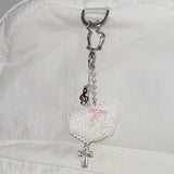 Angel's Panty Keyring