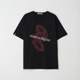 Logo typography boxy t-shirt