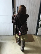 high overfit jacket 