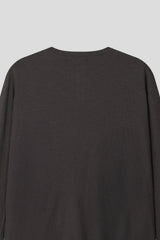 Snap Henley Long Sleeve T-Shirt (3color) (No.1010)