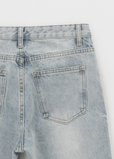 [MADE] Demure Mid-Rise Denim Pants