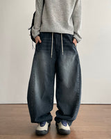 Derek Curved Denim Pants