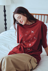 26SS★ Puppy Stitch Short Sleeve Tee