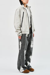 Aria Coating Zip Blouson (3color)