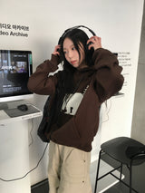 ポーラーベアフリースダイパーカー(3c)