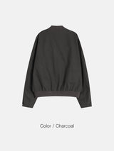 ラムコットントラックジャケット (2color)