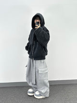 ボールドストラップフリースパンツ