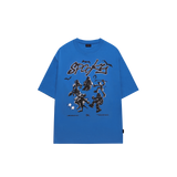 スポーキーグラフィックオーバーフィットTシャツ