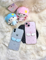[MADE] ドットエンジェルレジンケース2 (white)