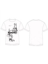 WooLeeX クラシックバスケットボールＴ