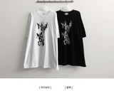 ミレニアム ボクシーフィット ショートスリーブ Tシャツ