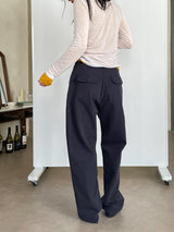 One-shoulder Tencel see-through T-shirt