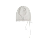 ロングストリングメッシュビーニー (WHITE)