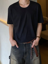マーディー Uネック 半袖 Tシャツ 4C