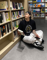 No.0837 RECORDS half T (3color)