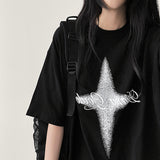 Tain DIA Boxy フィット半袖Tシャツ