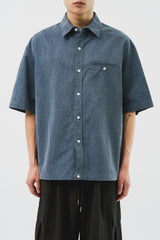 Milla Pigment String Shirt (3color)