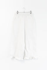 frill cotton banding pants(2colors)