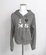 Lovin Hooded Zip-Up