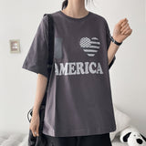 Rika Love Short Sleeve T-shirt (3 colors) H&L