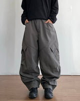 Winter Nylon Cargo Pants