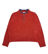 No.1534 P knit string anorak (4color)