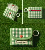 【MADE】Fabric Mini Card Wallet - M