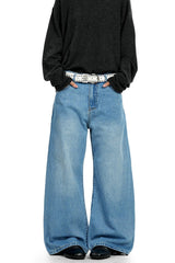 Sky Blue Blade Jeans