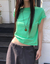 [ORIGINAL] Becky Basic Short Sleeve T-shirt