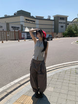 カーブタックバルーンパンツ (2C)