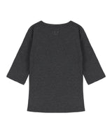 【NF】スリークォーターベーシックTシャツ_F24QB276