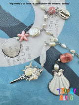 Natural Pearl Wind Chime Necklace