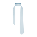 Adorn Ribbon Tie (Blue)