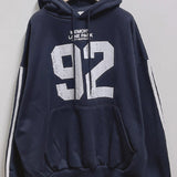 92クラックフード付きTシャツ