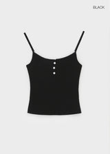 [MADE] Chiti Punching Lace Sleeveless Top (Set Available)
