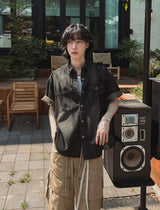 コーブウェスタンデニムシャツ