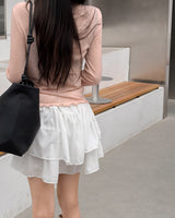 Blind Mini Skirt