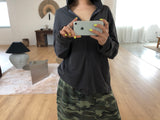 デイリー ライト フード ジップアップ