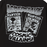 25SS コズミックヴィランショートスリーブTシャツ ブラック