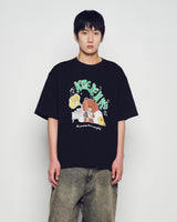 26SS デイリー ラインフレンズ ショートスリーブTシャツ
