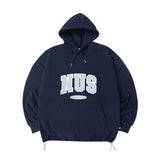 Nus. x HUKE フードT（ネイビー）