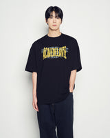 25FW TAPERED FIT WASHING DENIM PANTS BLACK