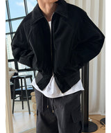 [HEAVY OUTER] グロッシーパッドma-1ジャンパー(3color)