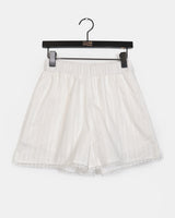  [MADE] Sopte Eyelet Lace Short Pants