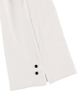 スタッドクロップレギンス (WHITE)